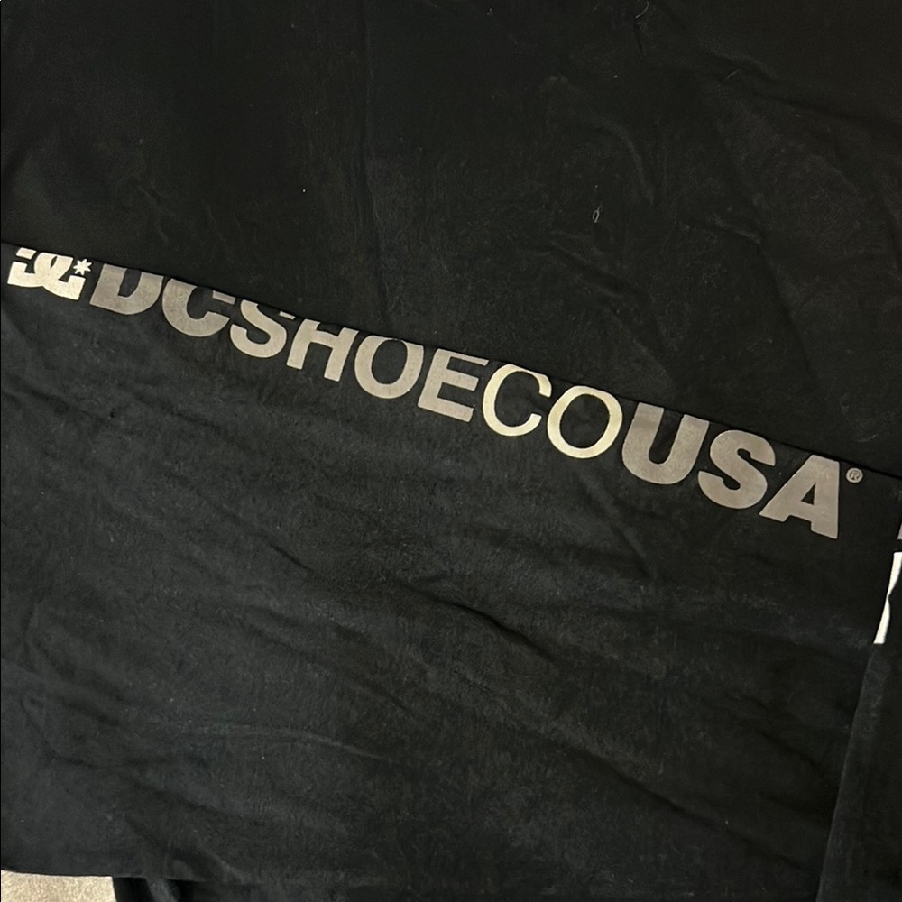 DC Navy Blue Long Sleeve Tee - Picture 6 of 6